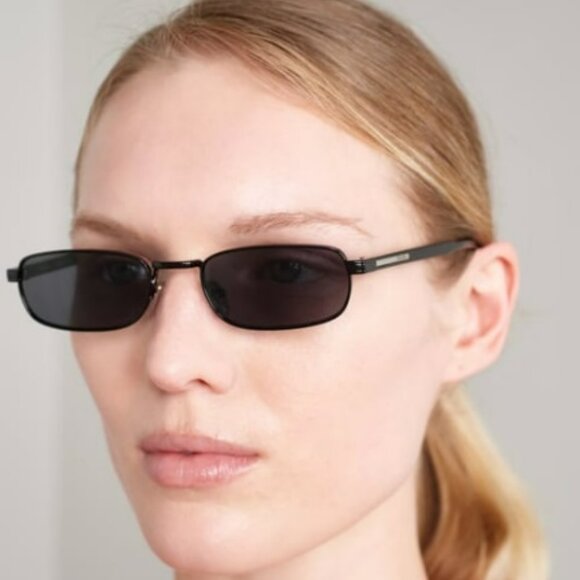 Prada Men Sunglasses Black Grey Polarized Rectangle PRB54S 1AB5Z1 NEW AUTHENTIC - Picture 12 of 12